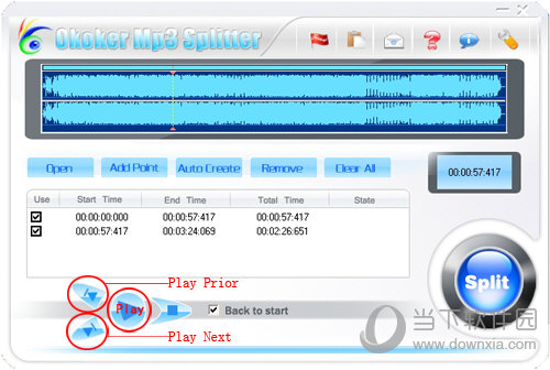Okoker MP3 Splitter