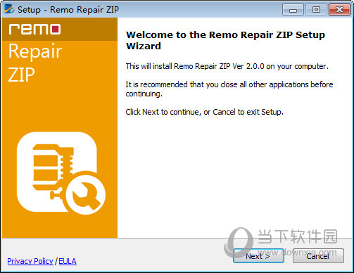 Remo Repair Zip
