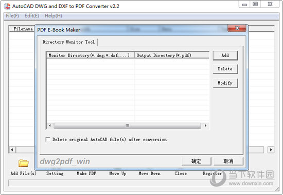 AutoCAD DWG and DXF to PDF Converter