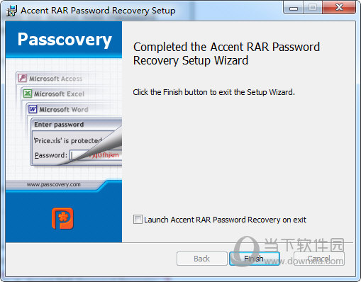 Accent RAR Password Recovery Pro