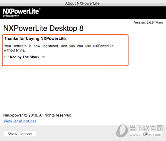 NXPowerLite Mac破解版