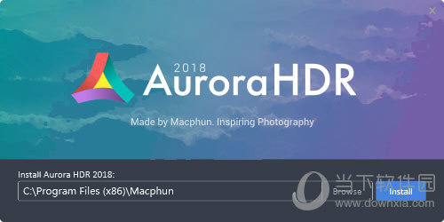 Aurora HDR2018中文版
