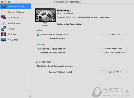 SwitchResx 4.6中文汉化版