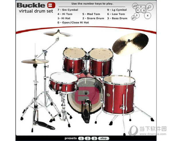 buckle virtual drum