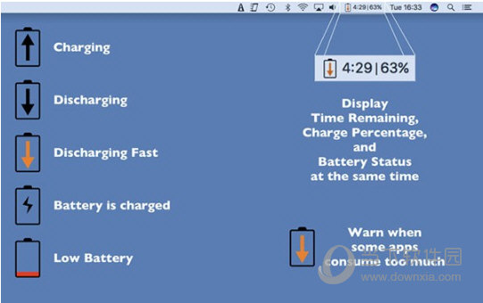 Simple Battery Monitor
