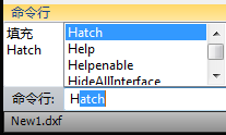 选择Hatch命令
