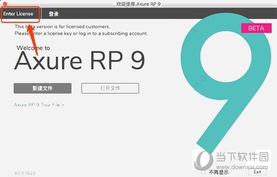 Axure RP 9