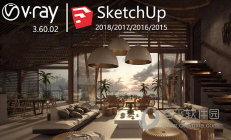 VRay for SketchUp 2018破解版