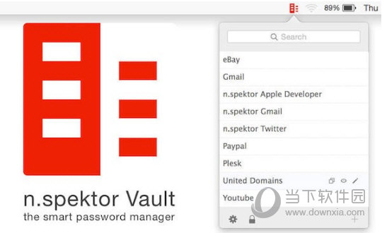 Vault Password Manager