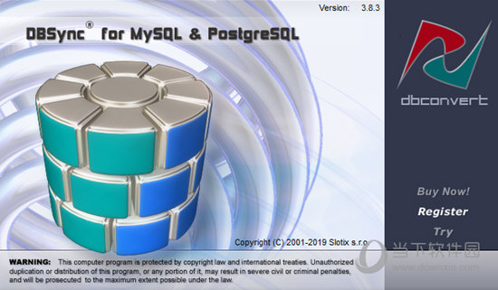 DBSync for MySQL & PostgreSQL
