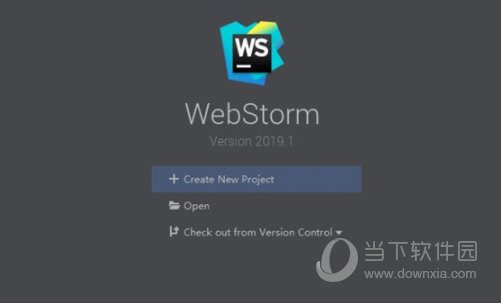 WebStorm2019