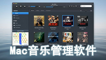 Mac音乐管理软件