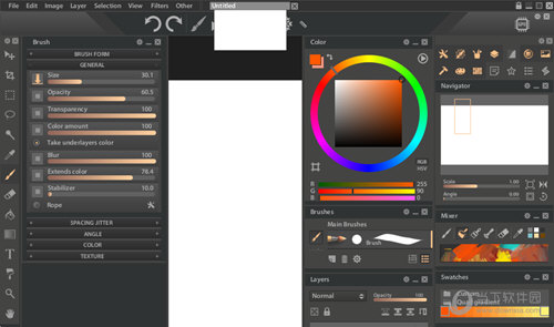 Paintstorm绘图软件