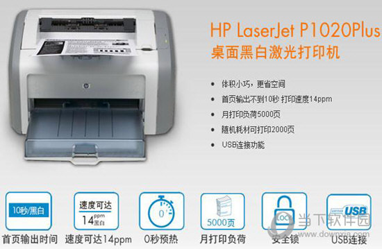 HP laserjet 1020 Plus打印机驱动