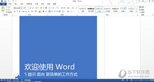 Word2013专业版