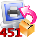 451收据打印软件 V2.1 官方版