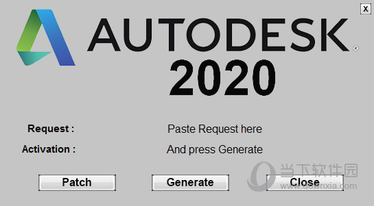 AutoCAD2020破解版注册机