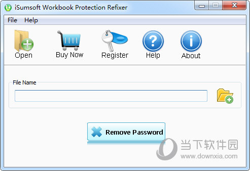 iSumsoft Workbook Protection Refixer