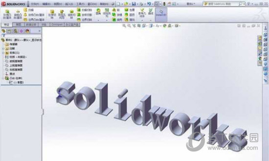 SolidWorks2018sp4破解版
