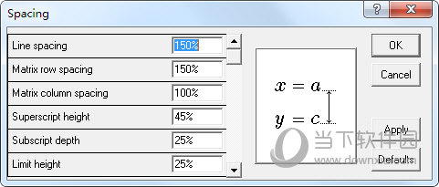 Equation公式编辑器