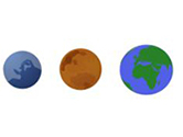 亿图软件如何制作行星模拟图 九大行星横列图绘制流程