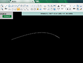 CAD迷你画图如何画连续弧线 绘制连续曲线就是这么简单