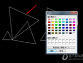 CAD迷你画图怎么填充颜色 设置图形颜色的方法