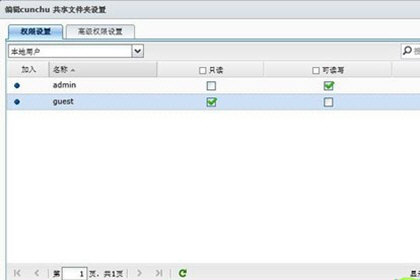 Synology Assistant设置用户权限