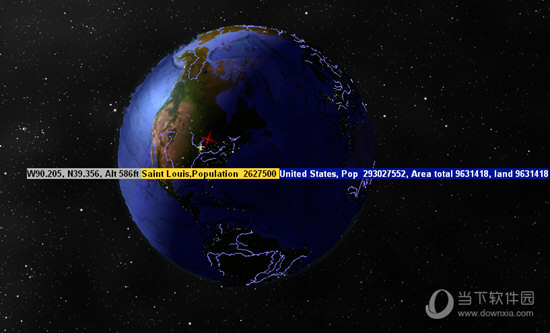 3D World Map中文版