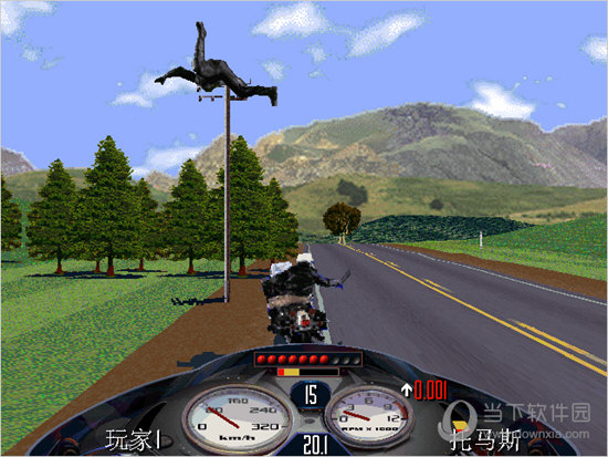 暴力摩托2002电脑版