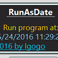 Run As Date(软件使用限时破解小工具) V1.2 绿色免费版