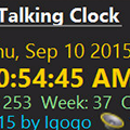 Talking Clock(语音报时小工具) V2.9 绿色免费版