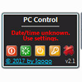 PC Control(桌面快速控制小工具) V2.1 绿色免费版