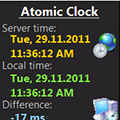 Atomic Clock(桌面原子时钟) V1.4 绿色中文版