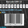 Barcode(条形码生成查看器) V2.1 绿色免费版