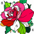 数字填色秘密花园 V1.1.5 安卓版