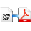 DWG DXF to PDF Converter(DWG转PDF工具) V1.1 官方版