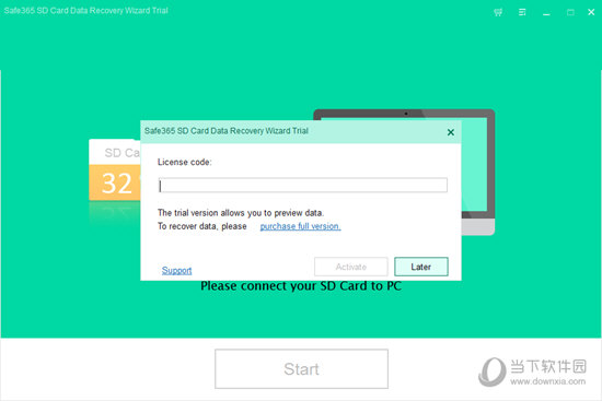 Safe365 SD Card Data recovery Wizard