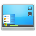 Show Desktop Icon(显示桌面图标软件) V1.1 绿色版