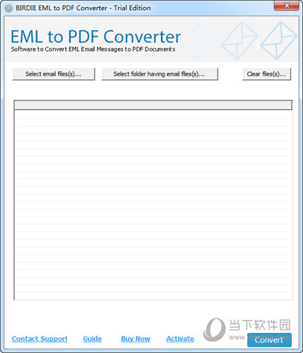 Birdie EML to PDF Converter