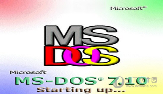 MS-DOS安装镜像