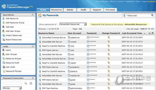 ManageEngine Password Manager