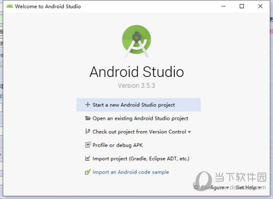 Android Studio3.5