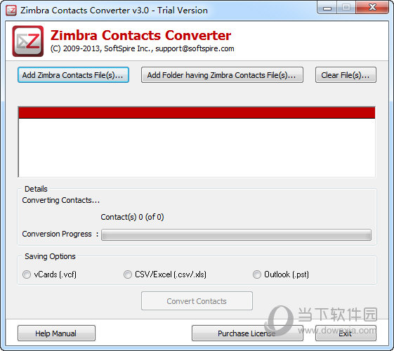 Zimbra Contacts Converter