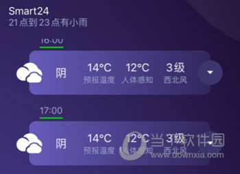 中国天气APP怎么转发到朋友圈