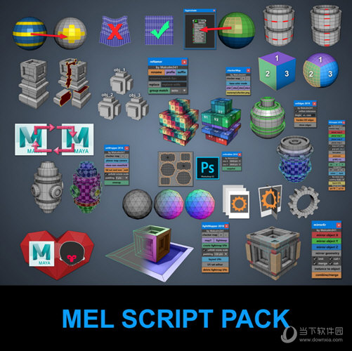 Mel Script Pack