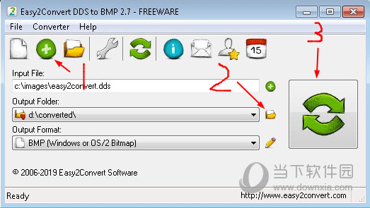 Easy2Convert DDS to BMP