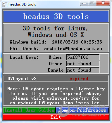 headus 3D tools