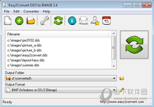Easy2Convert DDS to IMAGE