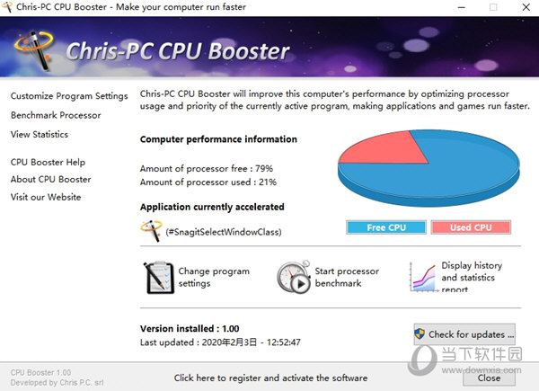 Chris-PC CPU Booster